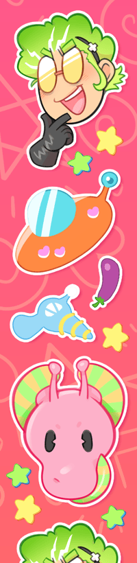 Image 3 of Gummy and The Doctor - Breakaway Lanyard