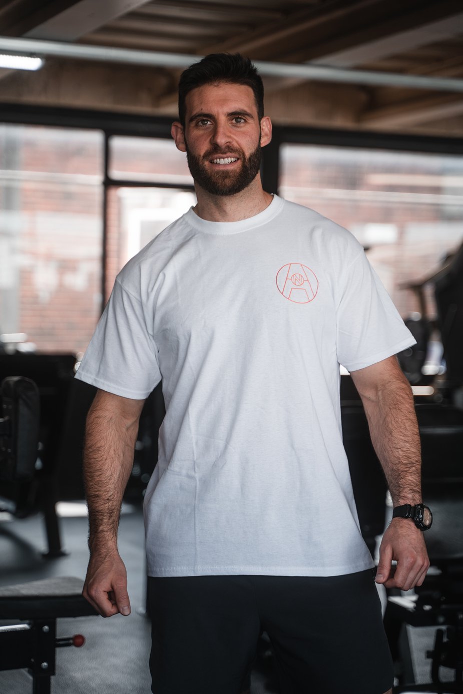 Amplified Classic - White T Shirt