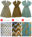 Image of Abito scollo a V | V neck dress