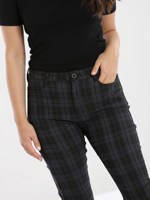 Image of HELL BUNNY Storm Skinny Trousers