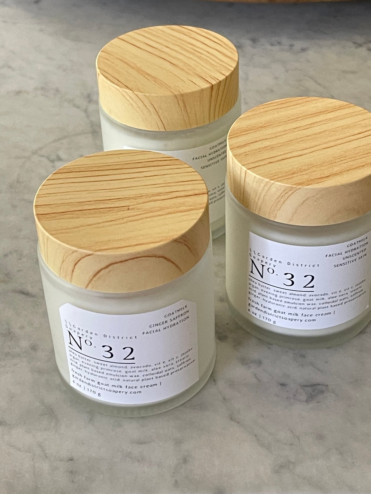 GoatMilk Ginger Saffron Facial Hydration Cream