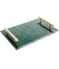 Image 1 of   Marble Stone Decorative Tray