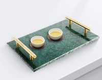 Image 2 of   Marble Stone Decorative Tray