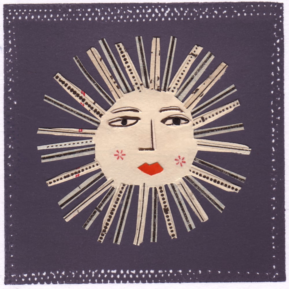 Image of Sun...... GICLEE PRINT