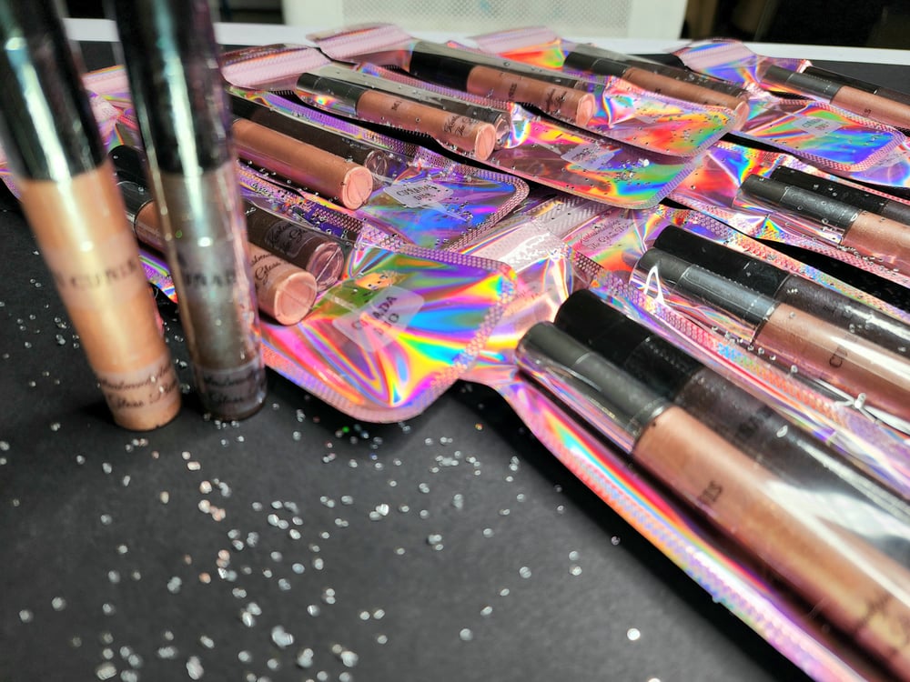 "LA CUNADA "& "MI CUNIS" LIPGLOSS DUO or "THE SISTER IN-LAW" & "MY SISTER IN LAW " LIP GLOSS DUO