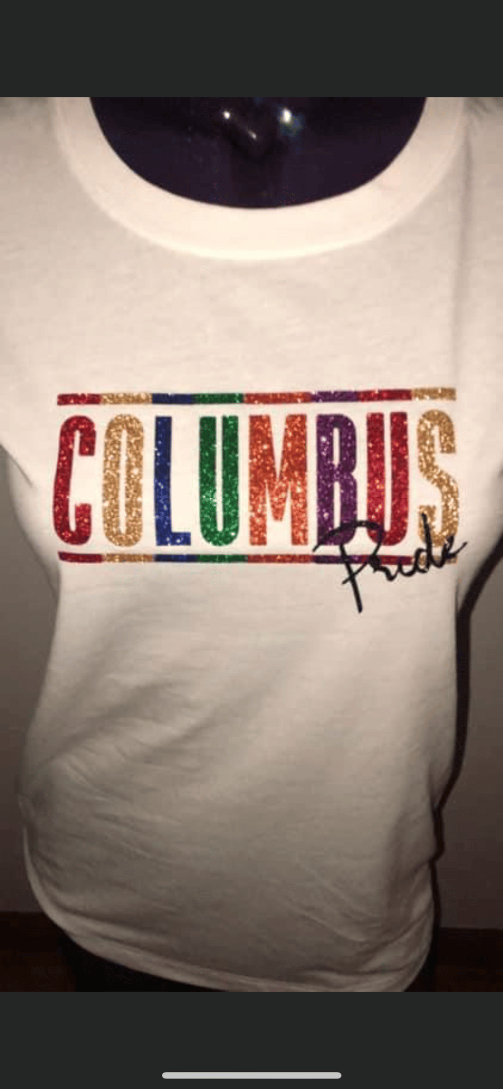 Image of Columbus Pride tee