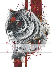 Tiger Spirit PRINT