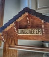 Large Landjaeger Display Case / Fits 9-18 Pairs