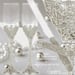Image of Bliss Sprig Sparkle Silver Wedding Collection
