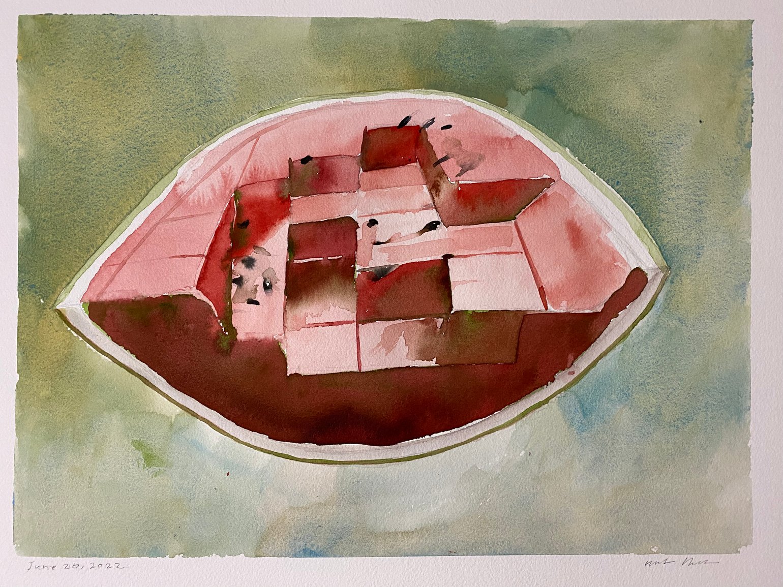 Image of Watermelon No. 5 - Print