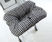 Image of Custom Boutique (Houndstooth) Shopping Cart Cover 