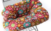 Image of Custom Boutique (Iota Daisy) Shopping Cart Cover