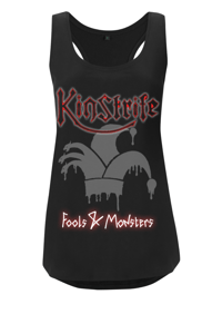 Image 1 of Fools and Monsters album racer back vest