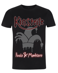 Image 1 of Fools and Monsters Album T-shirt