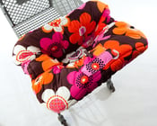 Image of Custom Boutique (Woodland Delight) Shopping Cart Cover