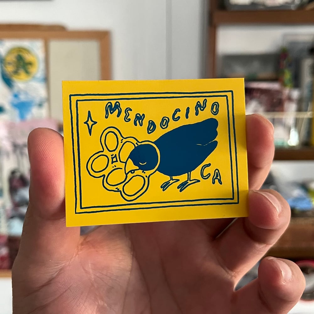 Image of Mendocino Stickers