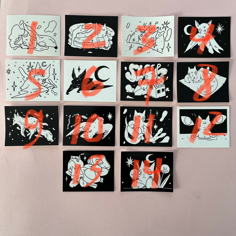 Image of Baby Stickers Set 2