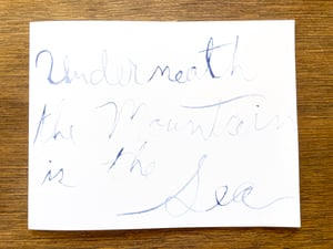 Image of ARTIST BOOK - Limited Edition ~ 12 Watercolor Paintings of the Taos Mesa