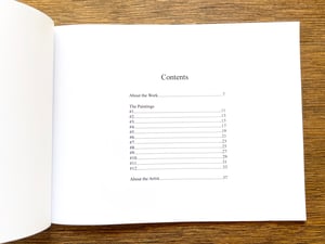 Image of ARTIST BOOK - Limited Edition ~ 12 Watercolor Paintings of the Taos Mesa