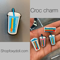 Dutch bros drink croc charm 