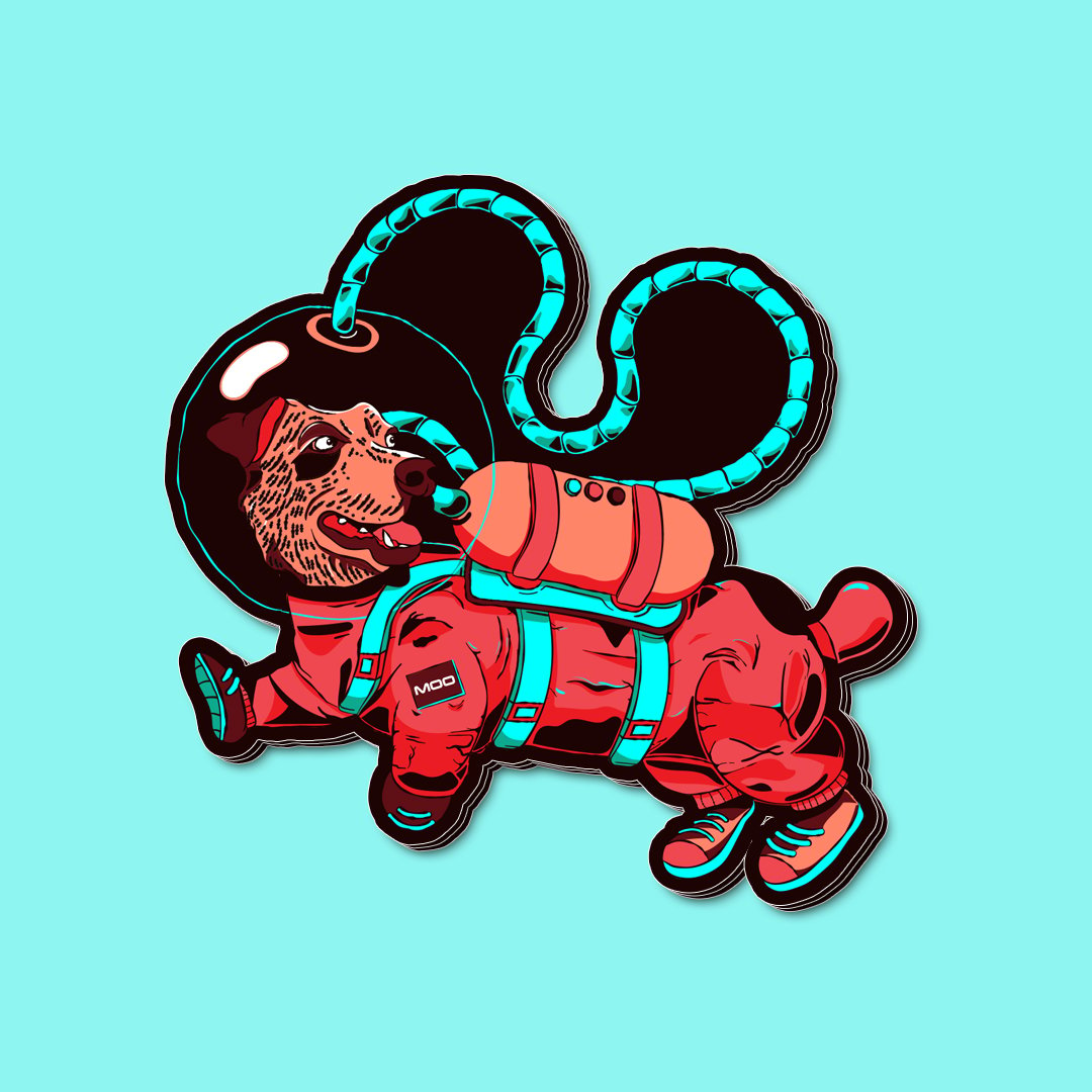 Rover Sticker