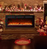 Image 2 of 40inch Electric Fireplace