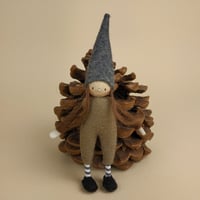 Image 2 of MipiMopi handmade 6 inches tall waldorf elf - 1