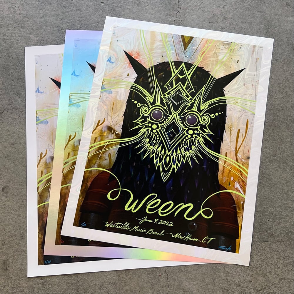 Image of Ween New Haven Posters