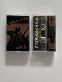 Image 4 of DISBⒶSTARD - 10 PIECES OF SHRAPNEL Cassette
