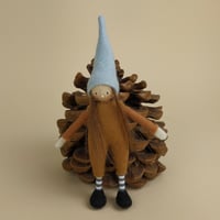 Image 2 of MipiMopi handmade 6 inches tall waldorf elf - 3