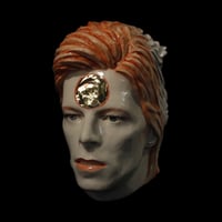 Image 3 of Ziggy Stardust and The Blind Prophet - Double-Headed Sculpture