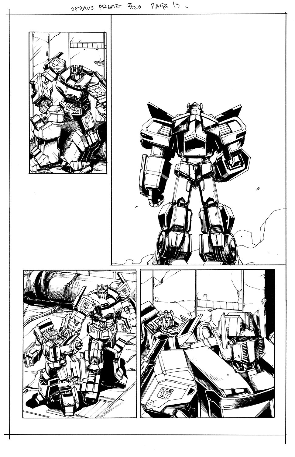 Optimus Prime #20 Page 13