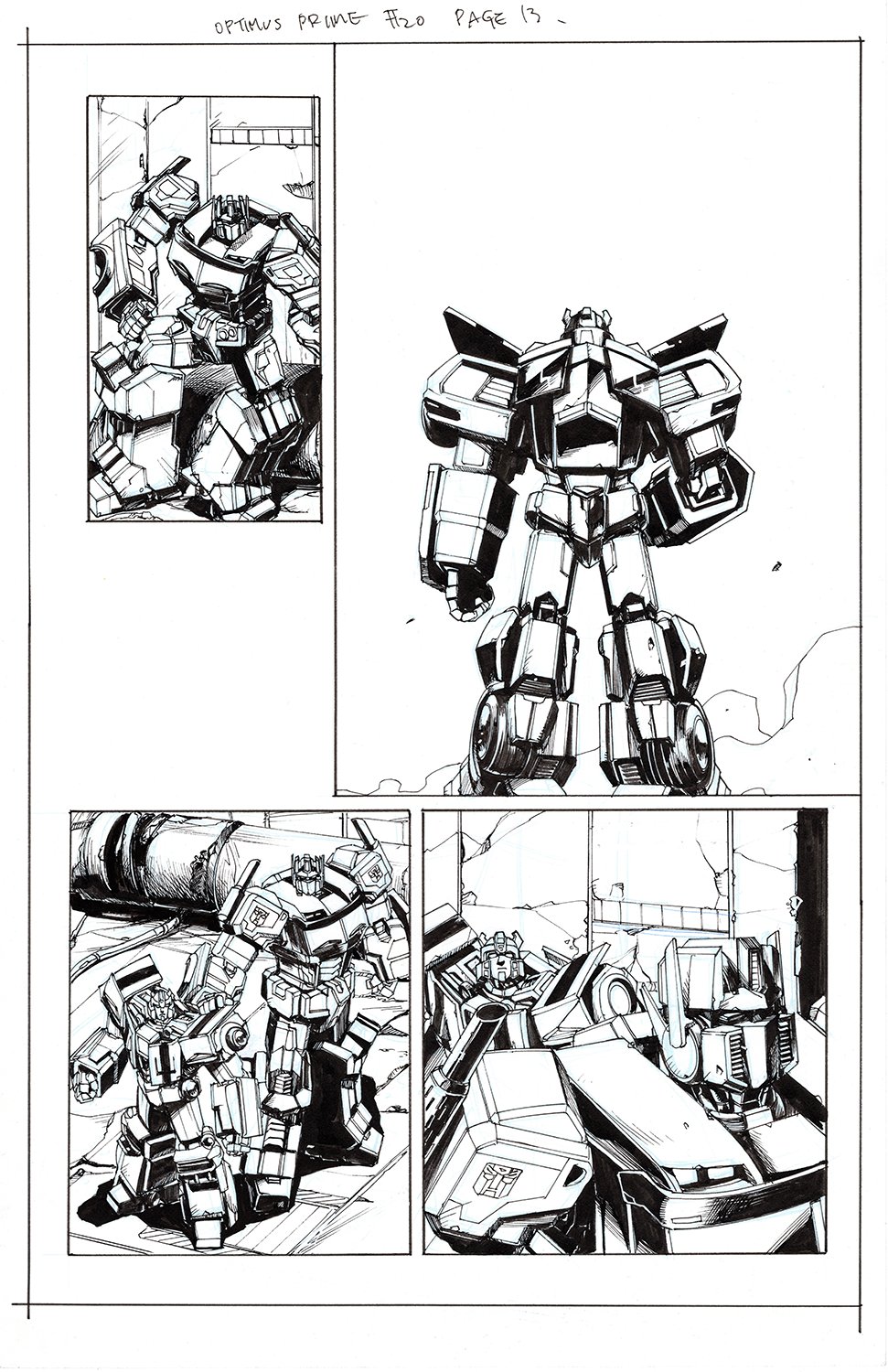 Optimus Prime #20 Page 13