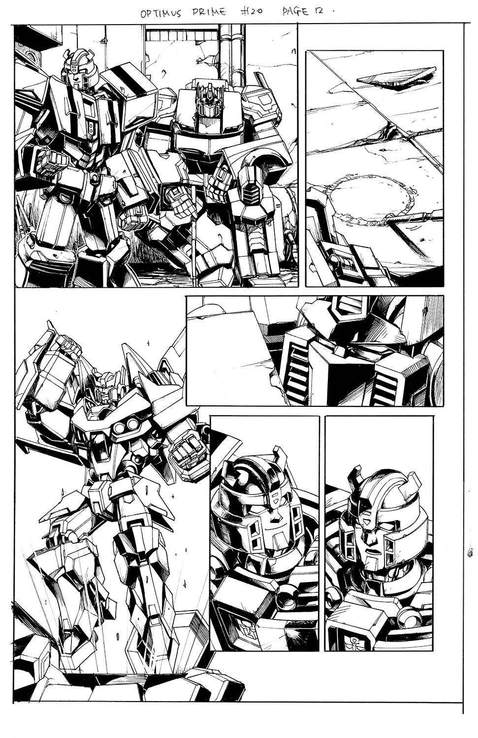 Optimus Prime #20 Page 12