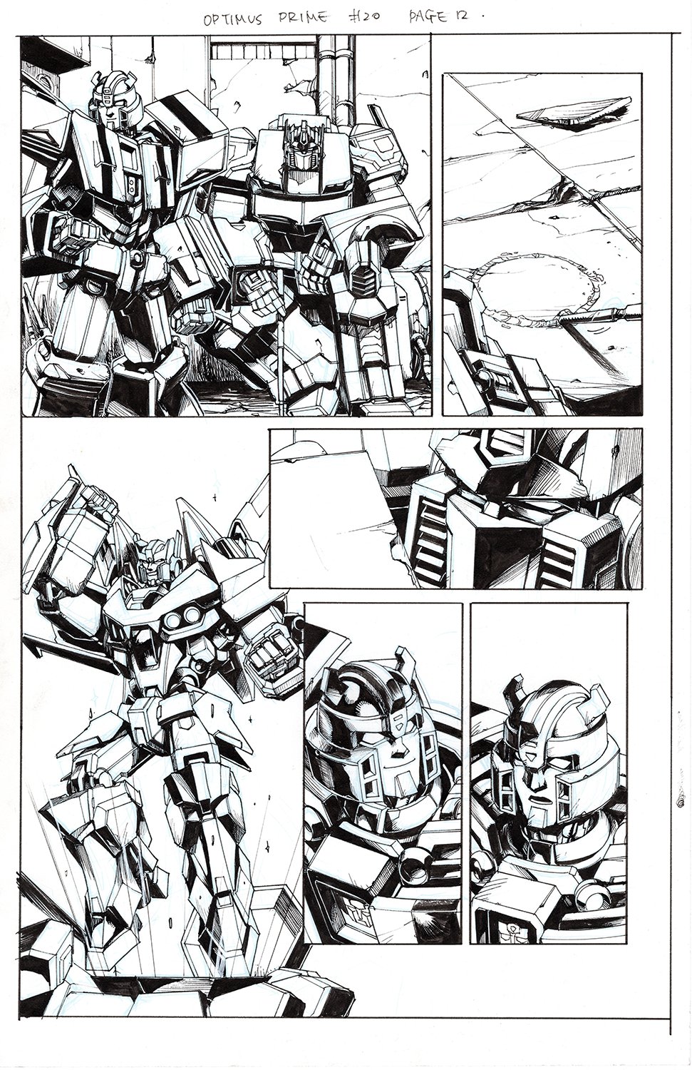 Optimus Prime #20 Page 12
