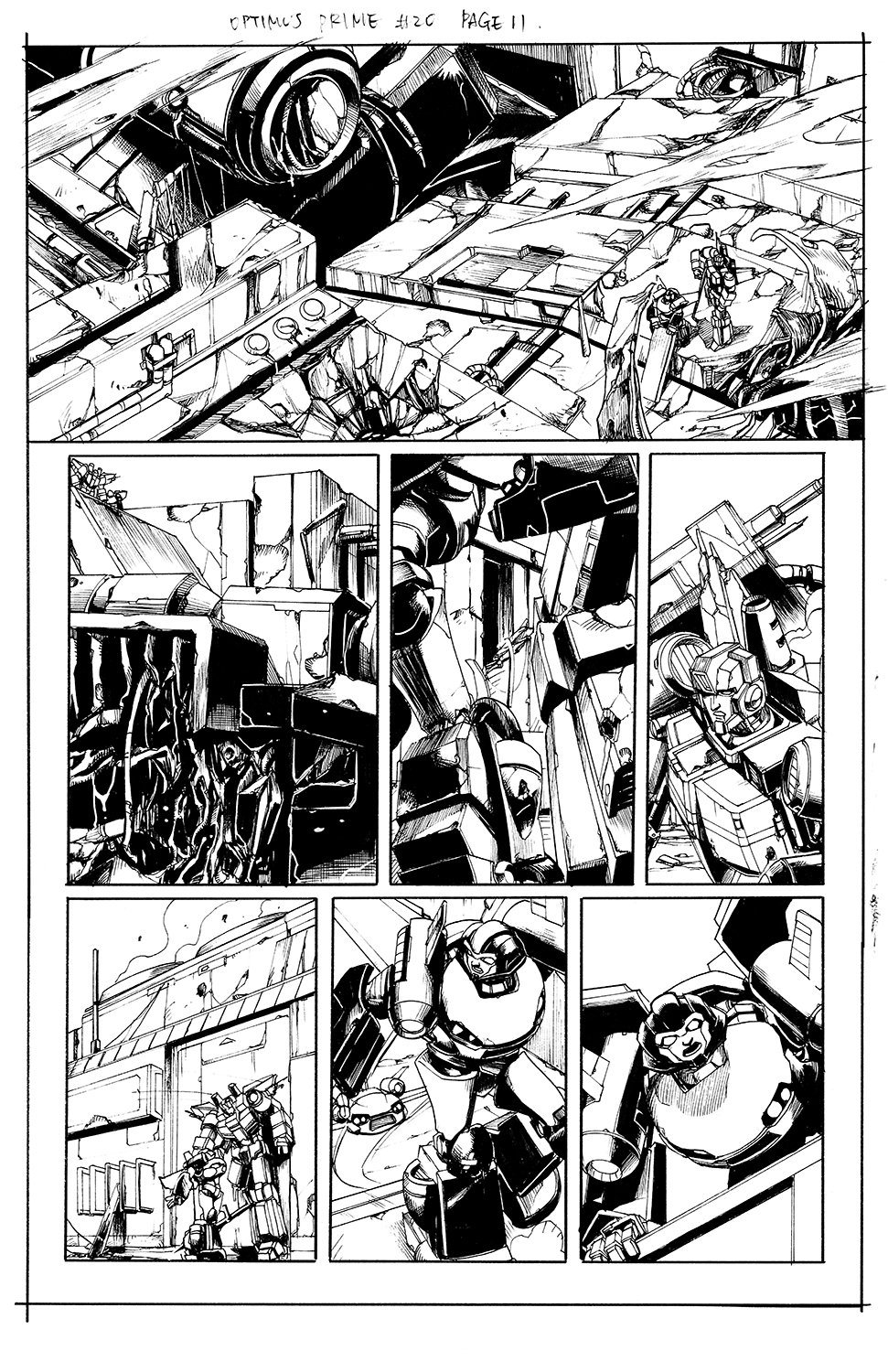 Optimus Prime #20 Page 11