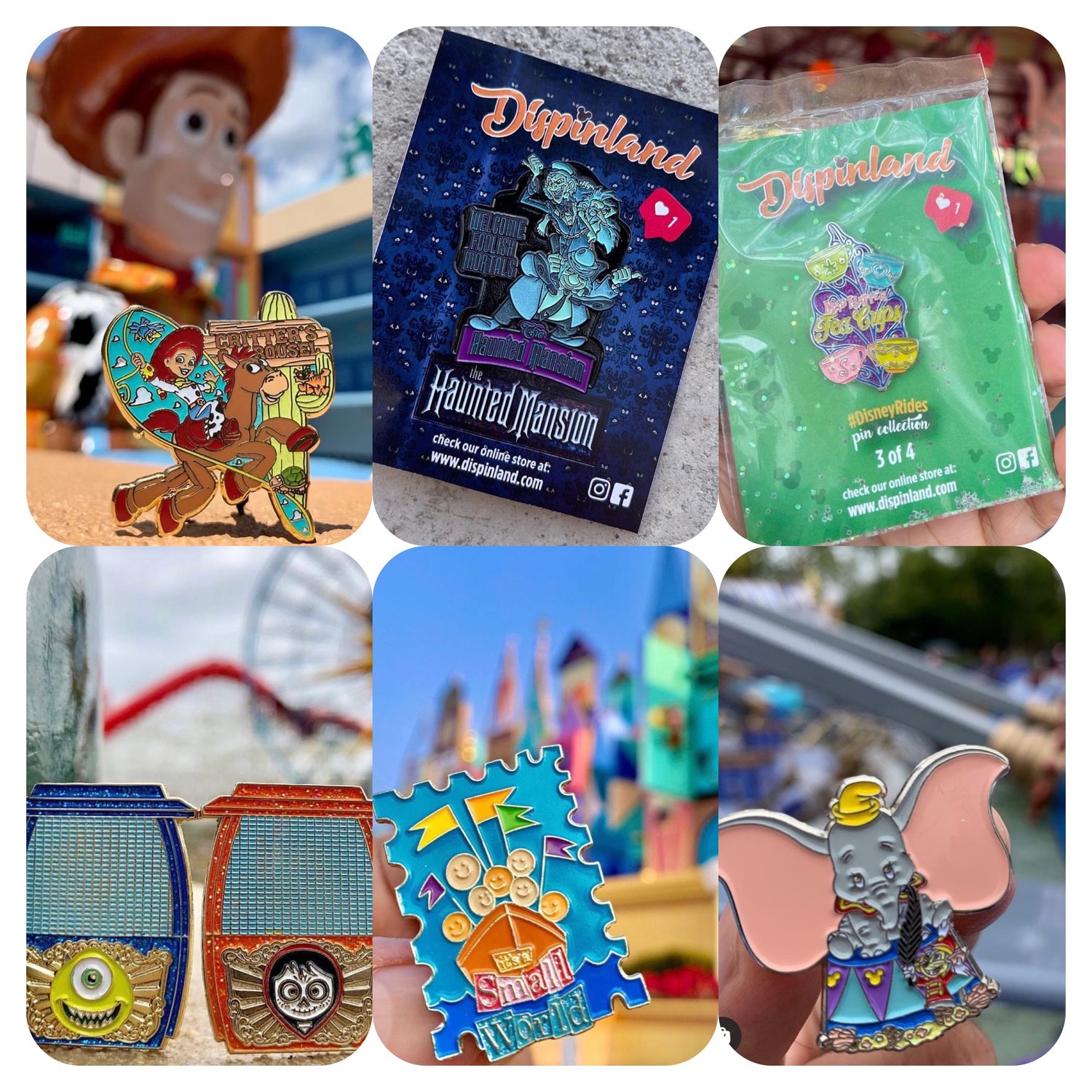 Image of Theme Park Rides Collection!