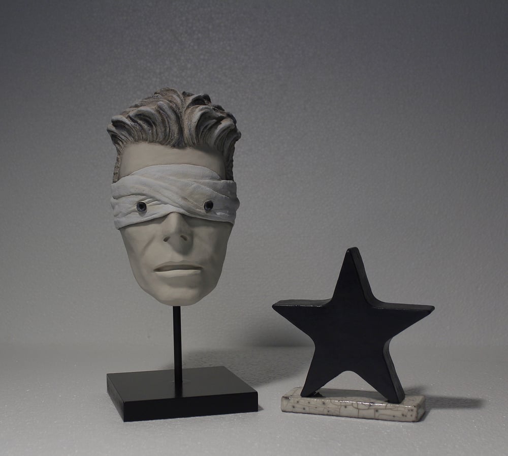 'The Blind Prophet' Mask & Blackstar Sculpture
