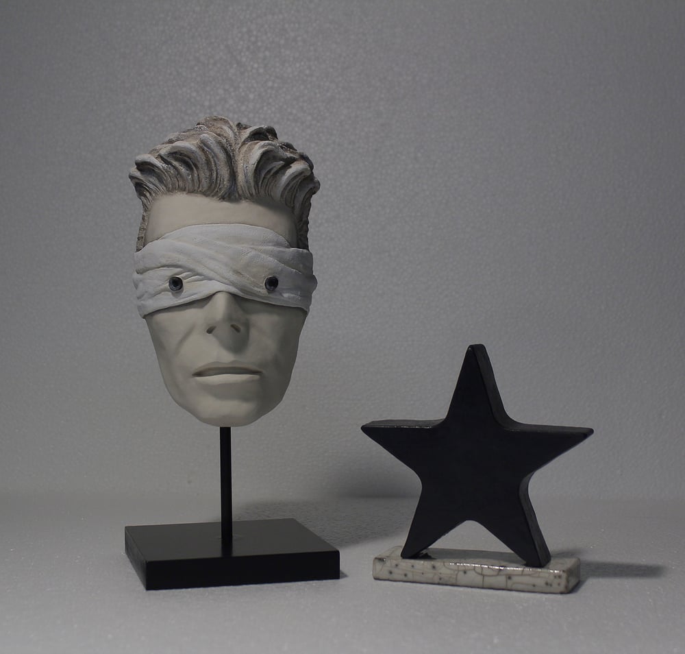 'The Blind Prophet' Mask & Blackstar Sculpture