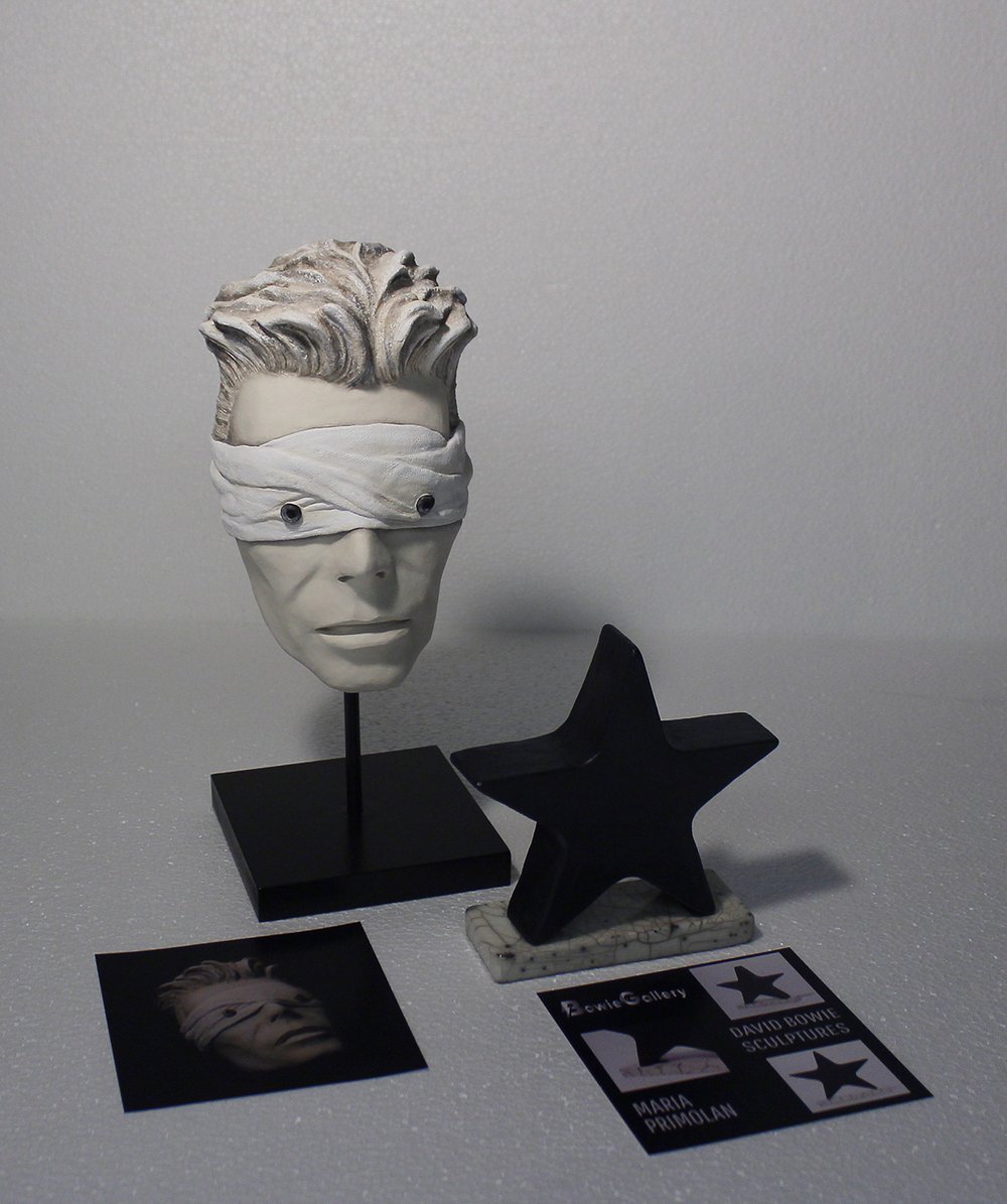 'The Blind Prophet' Mask & Blackstar Sculpture