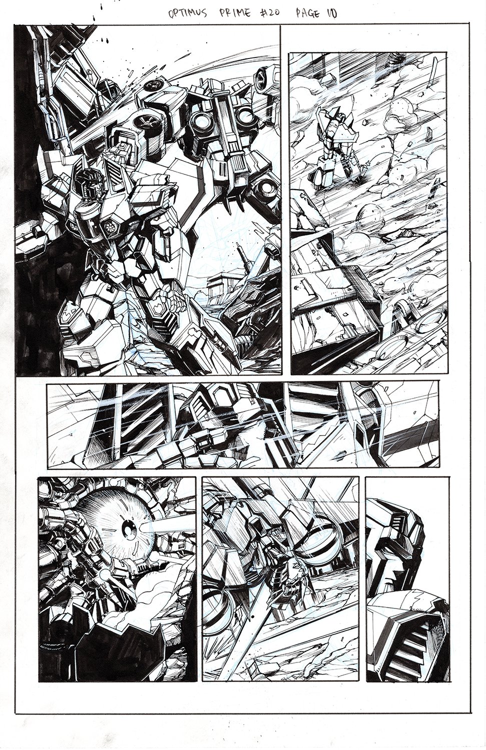 Optimus Prime #20 Page 10