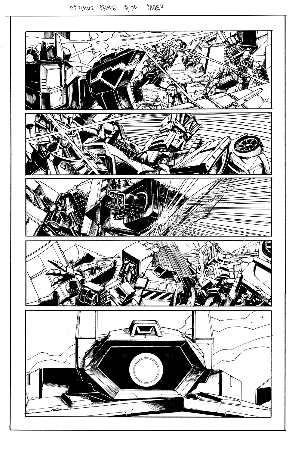Optimus Prime #20 Page 09
