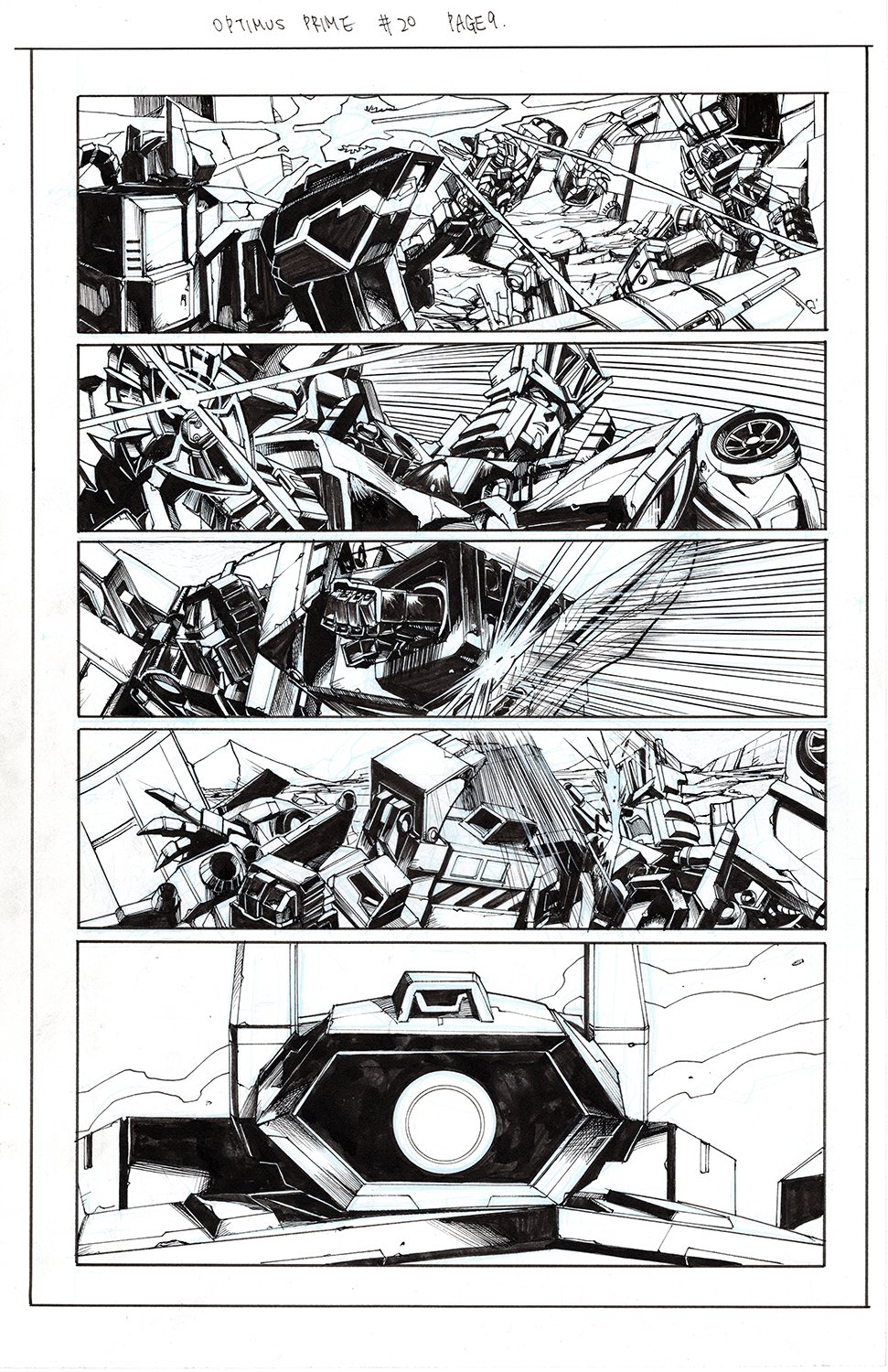 Optimus Prime #20 Page 09