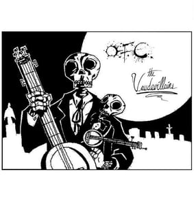 Image of OFC/Vaude Villains Split CD