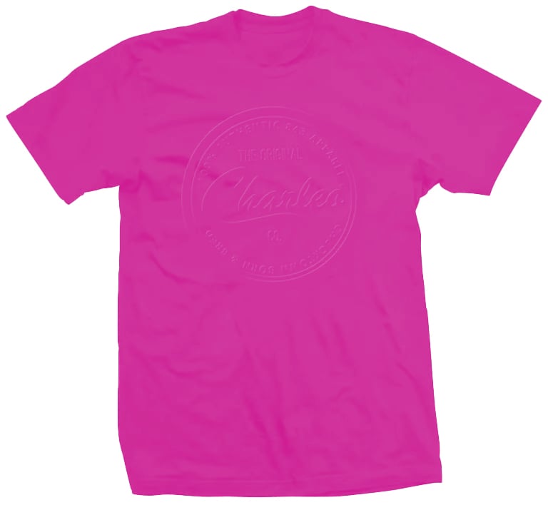 Image of The Original Charleo Embossed Tee