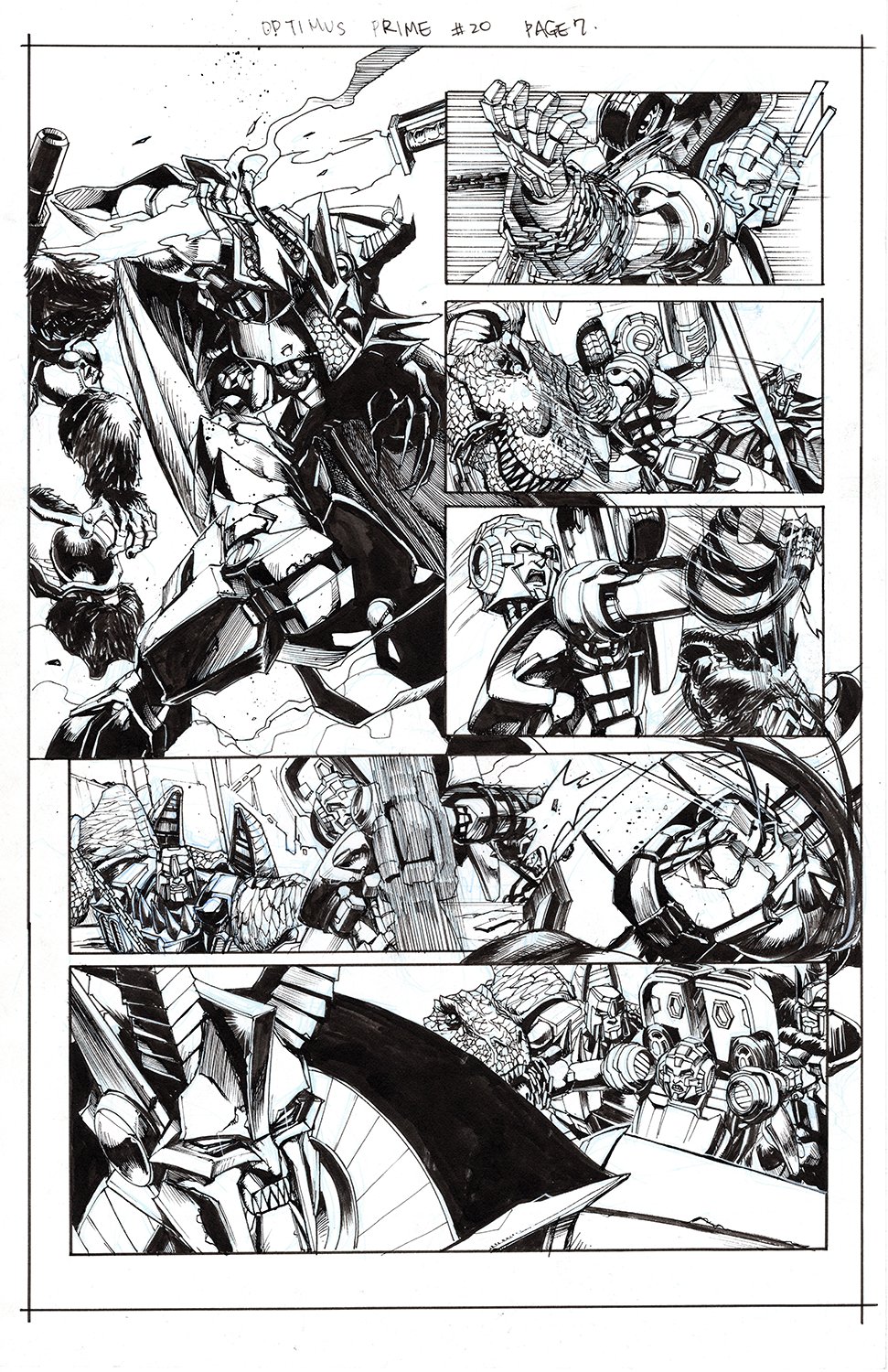 Optimus Prime #20 Page 07