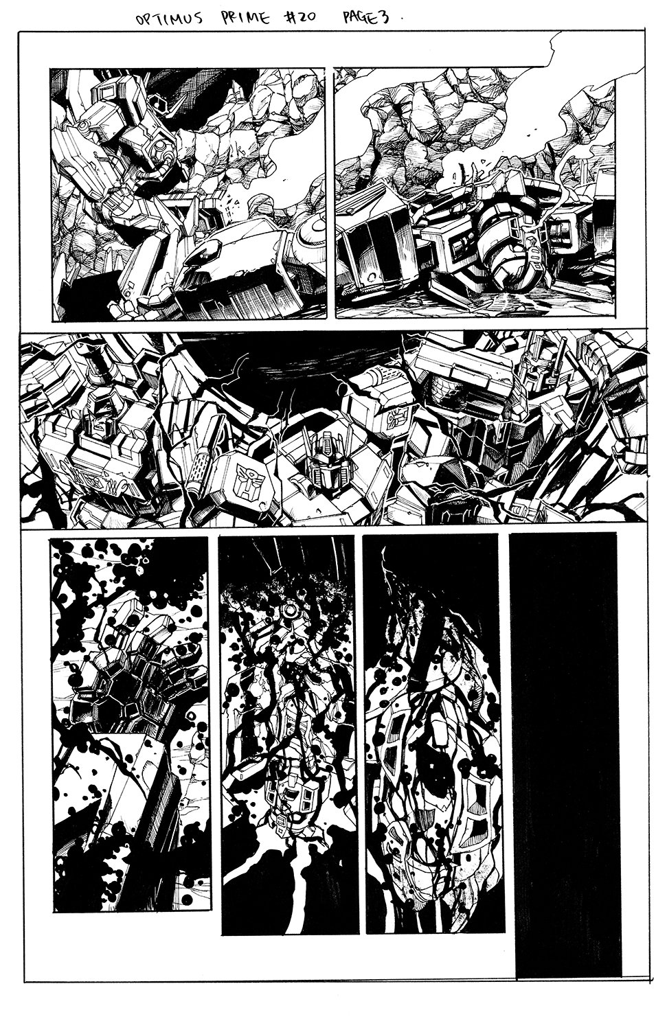 Optimus Prime #20 Page 03
