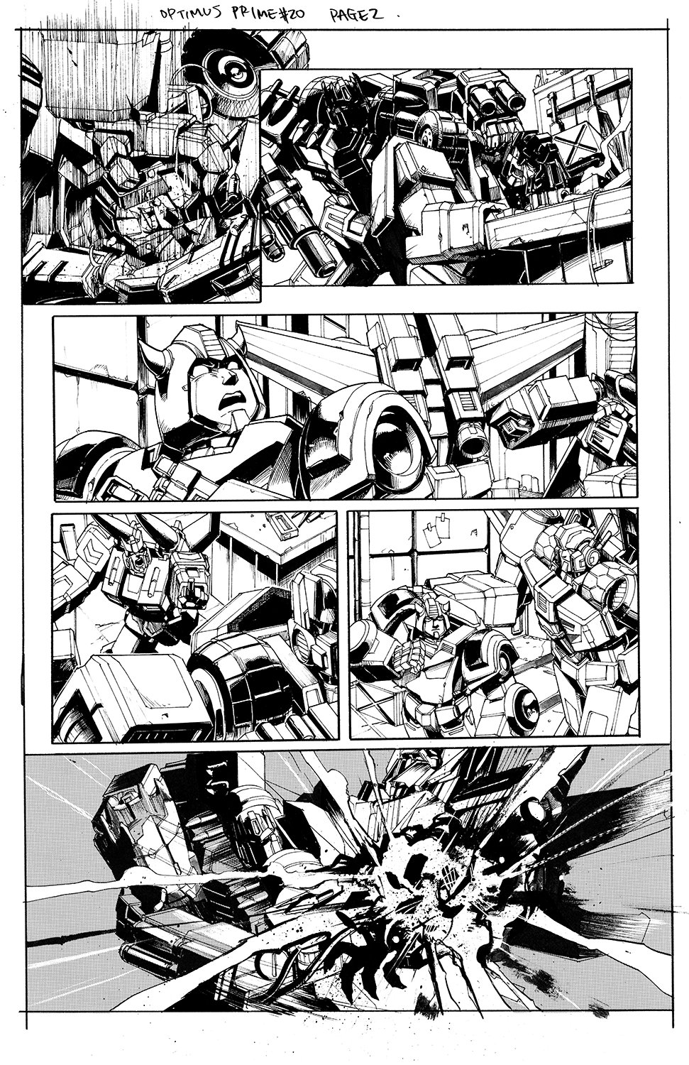 Optimus Prime #20 Page 02
