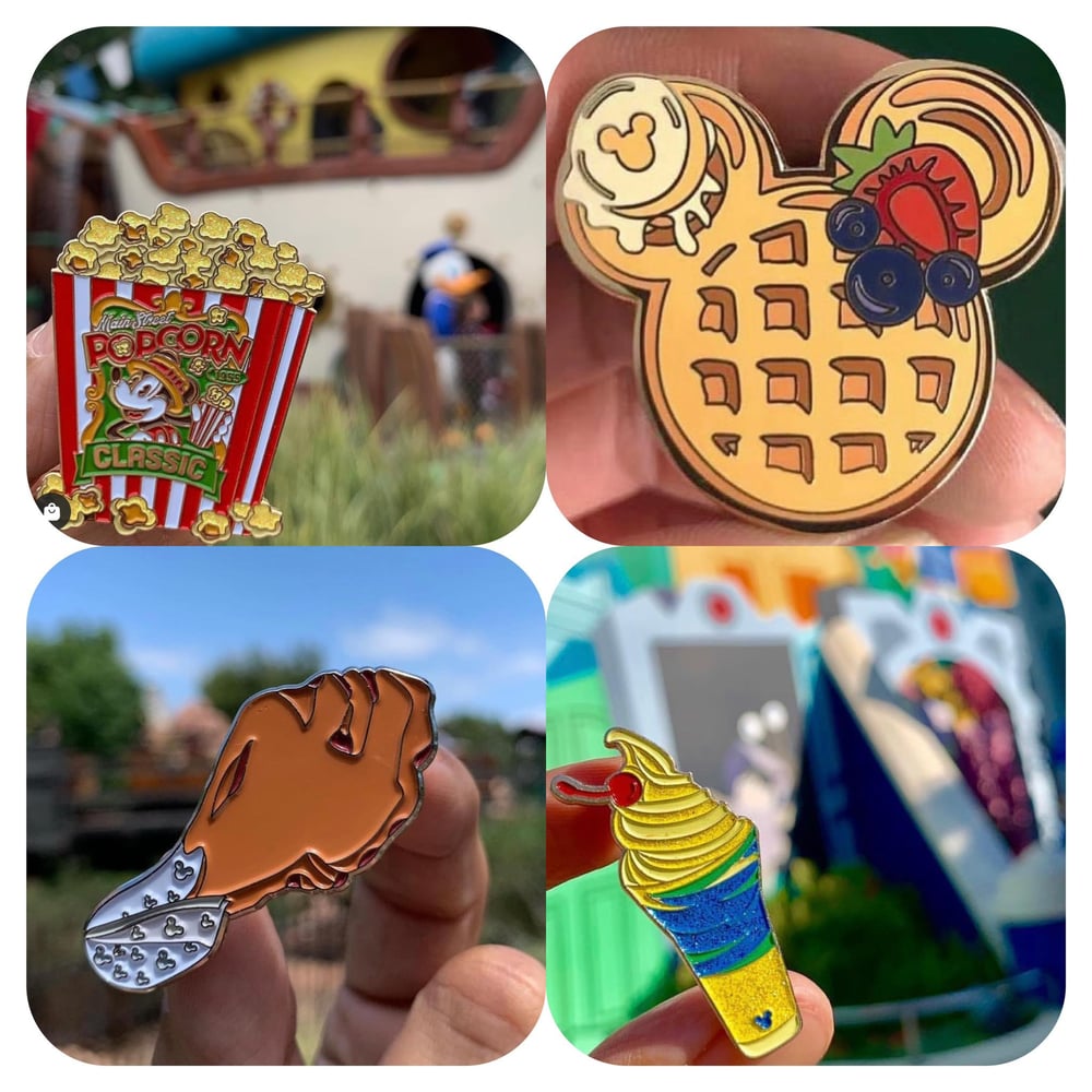 Image of Snack pins Collection