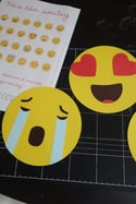 DIY PyjamaParty - emojis